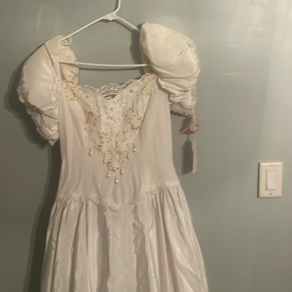 Wedding dress vintage